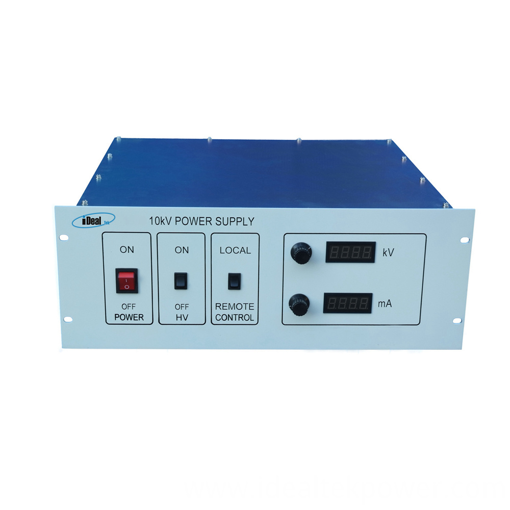 Rack Mount High Voltage Capacitor Charging Power Supply China Manufacturer